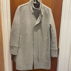 J.Crew Stadium Cloth Coat